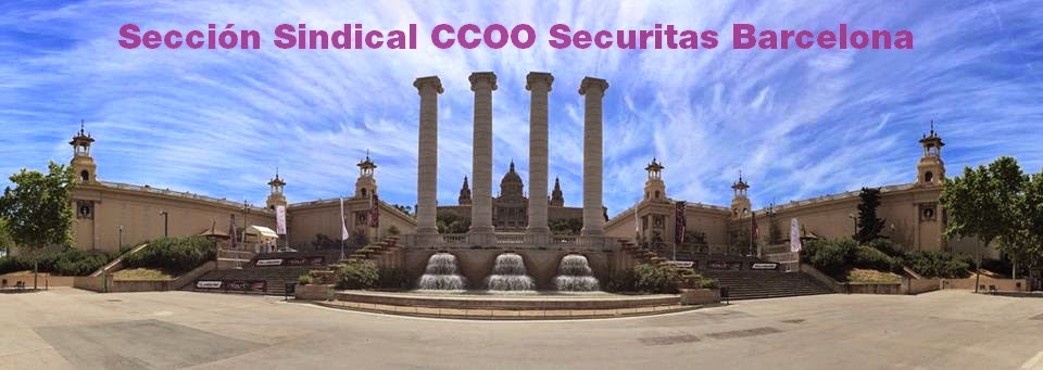 Sección Sindical CCOO Securitas Barcelona 