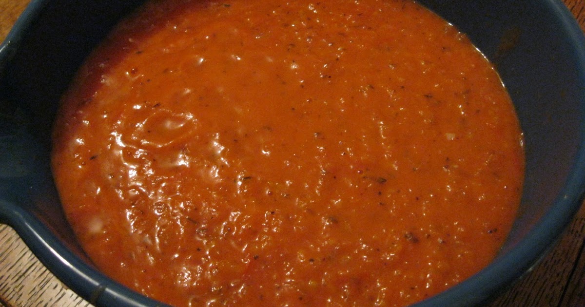 Experiments and Temptations Tomato Soupminus the puff pastry