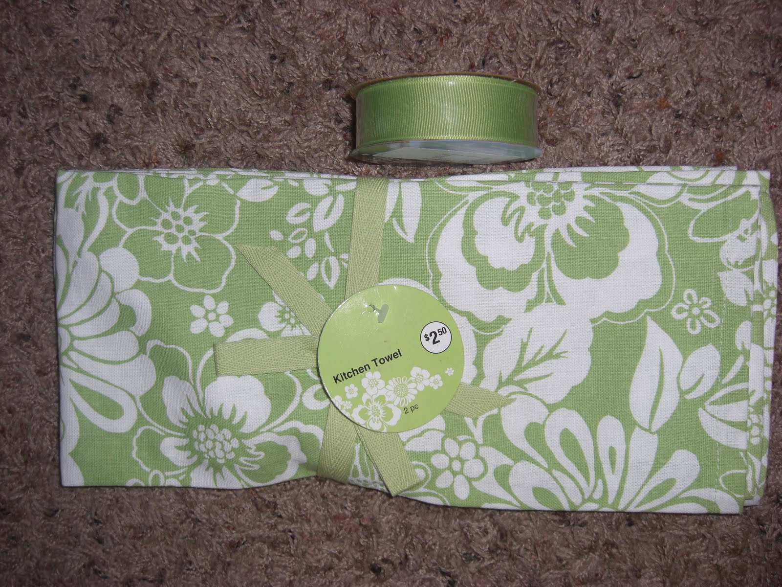 ...A Little Bit of Everything... DIY Hand Towel Bag