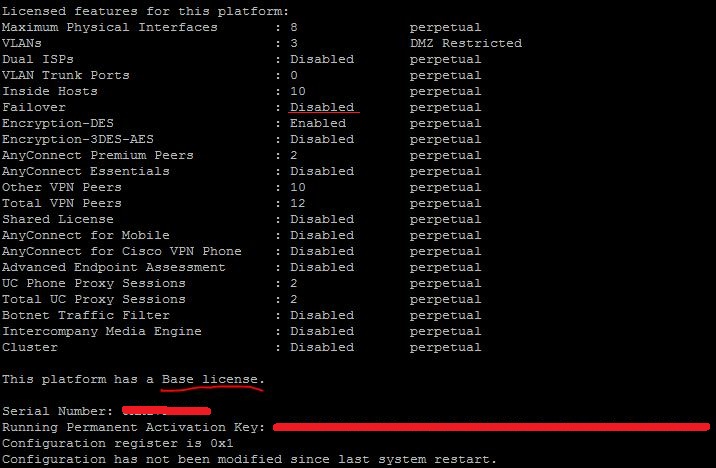 cisco asa 5505 security plus license keygen crack