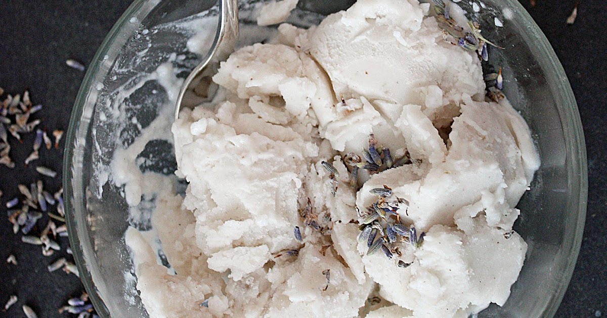 Vegan lavender ice cream How to Philosophize with Cake