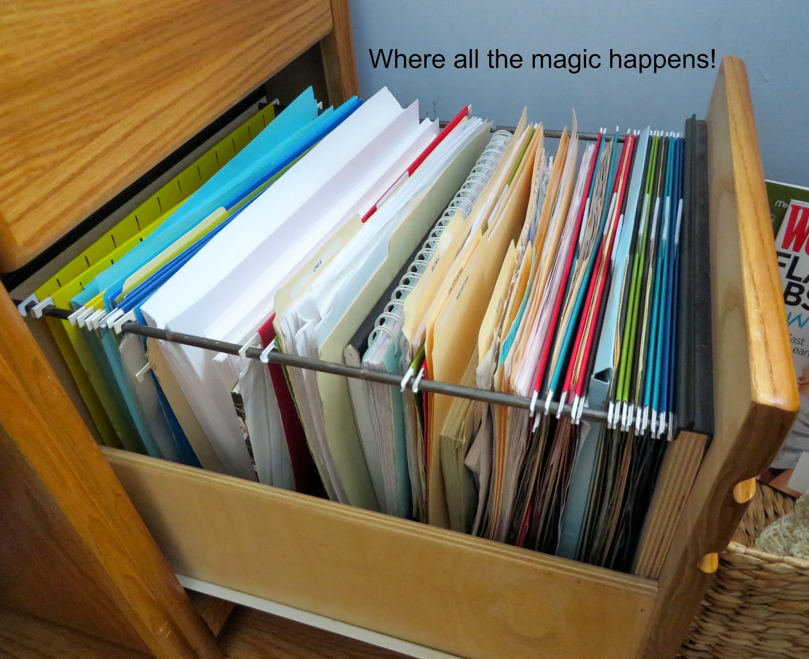 Balancing On My Toes Organizing My File