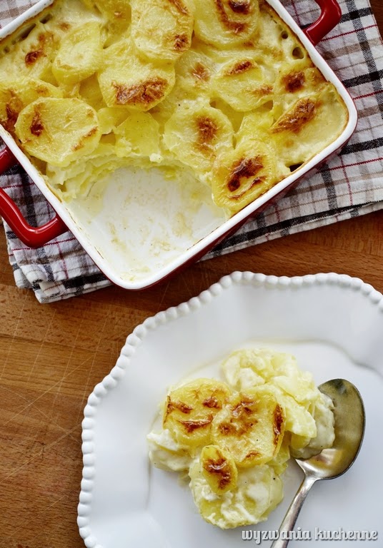 Ziemniaki Zapiekane W Smietanie Gratin Dauphinois