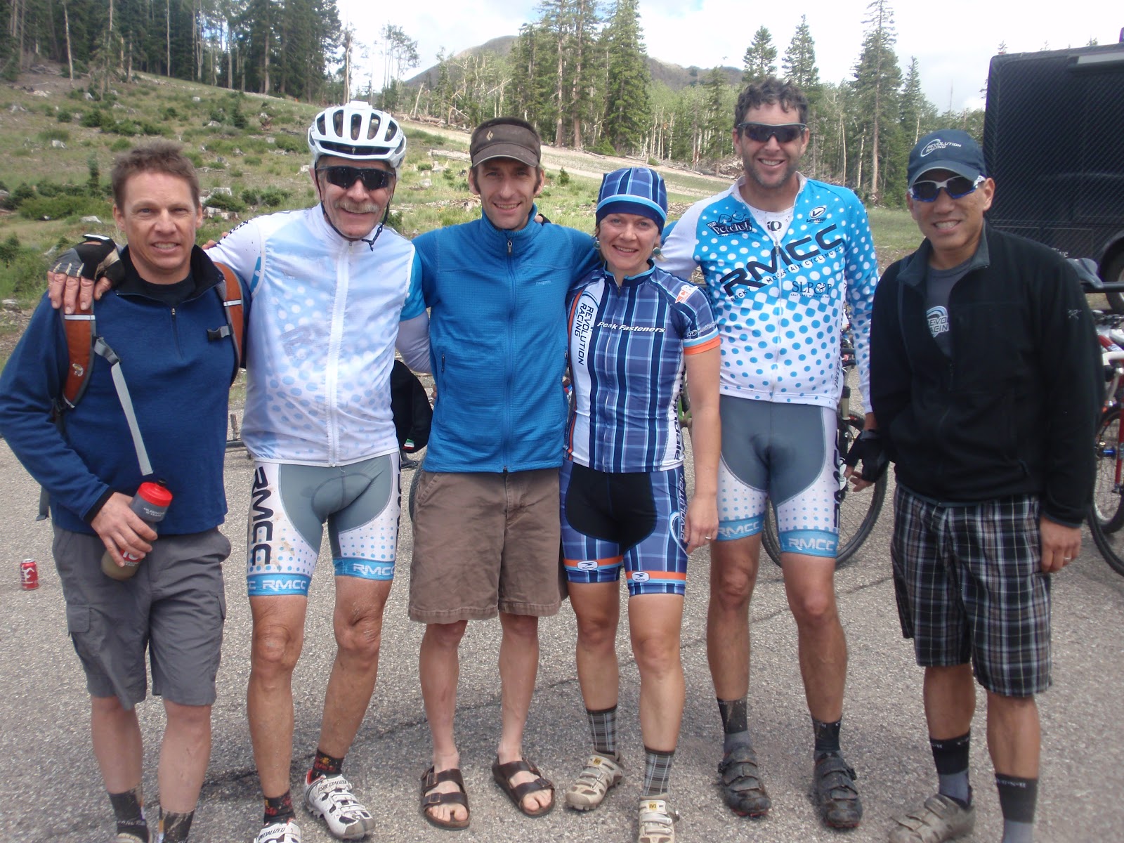 rocky mountain cycling club