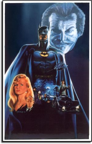Batman 1989 English (dvdrip) Dual Audio Output