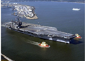 10 Kapal Induk Raksasa Milik Amerika [ www.BlogApaAja.com ]