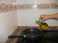 Echando aceite Echando aceite