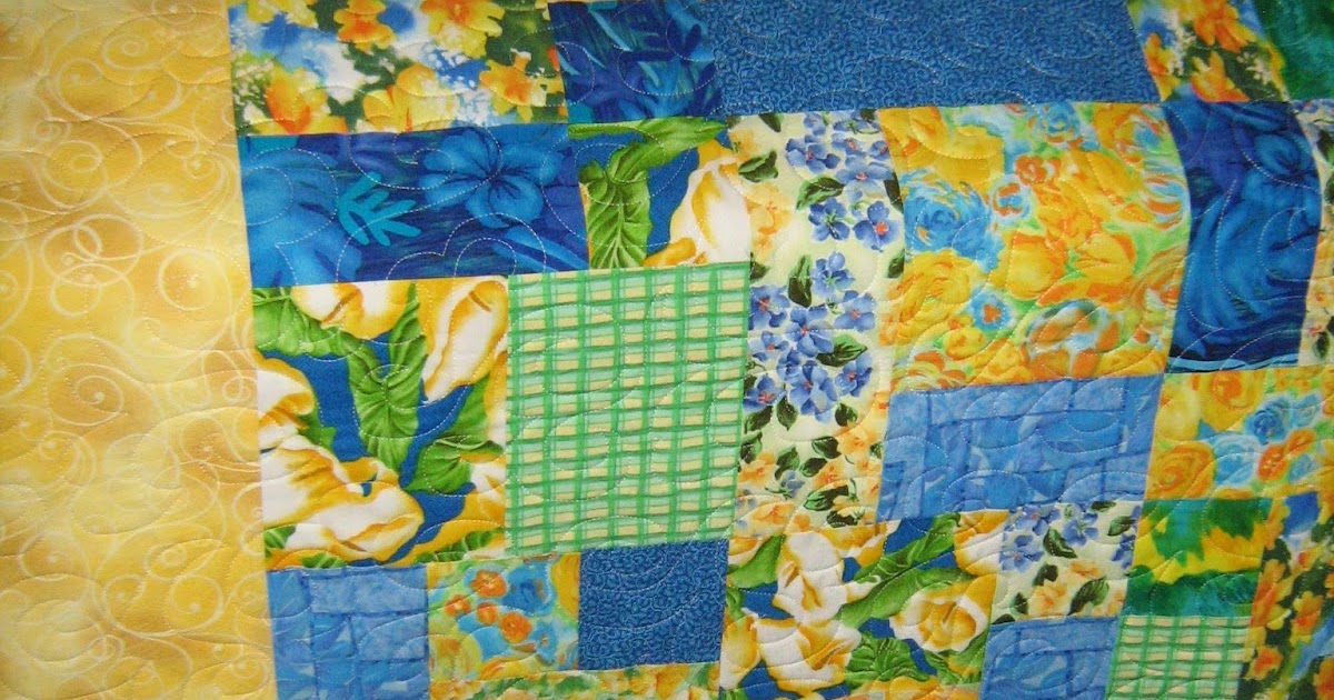 Inch by Inch Quilting Yellow Brick Road Quilt