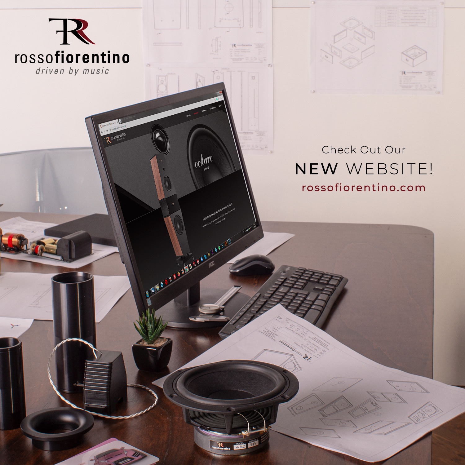 NEW ROSSO FIORENTINO WEBSITE M & S Ultimate HighFidelity