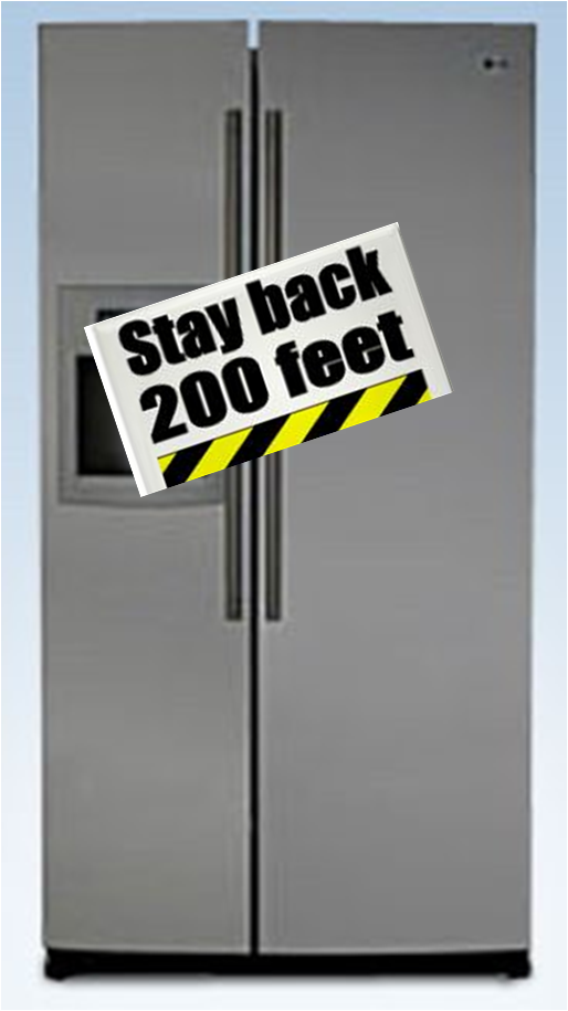 His and Hers TCIH Our Refrigerator