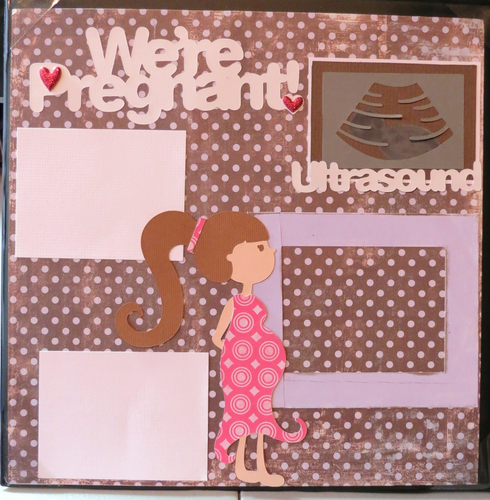 C'est LaVie Designs Unltd., LLC We're Pregnant! Layout Instant Baby