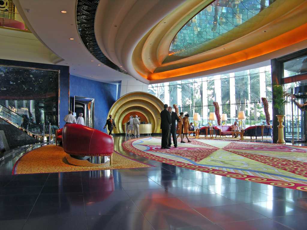 Encyclopedia: Burj al Arab Inside