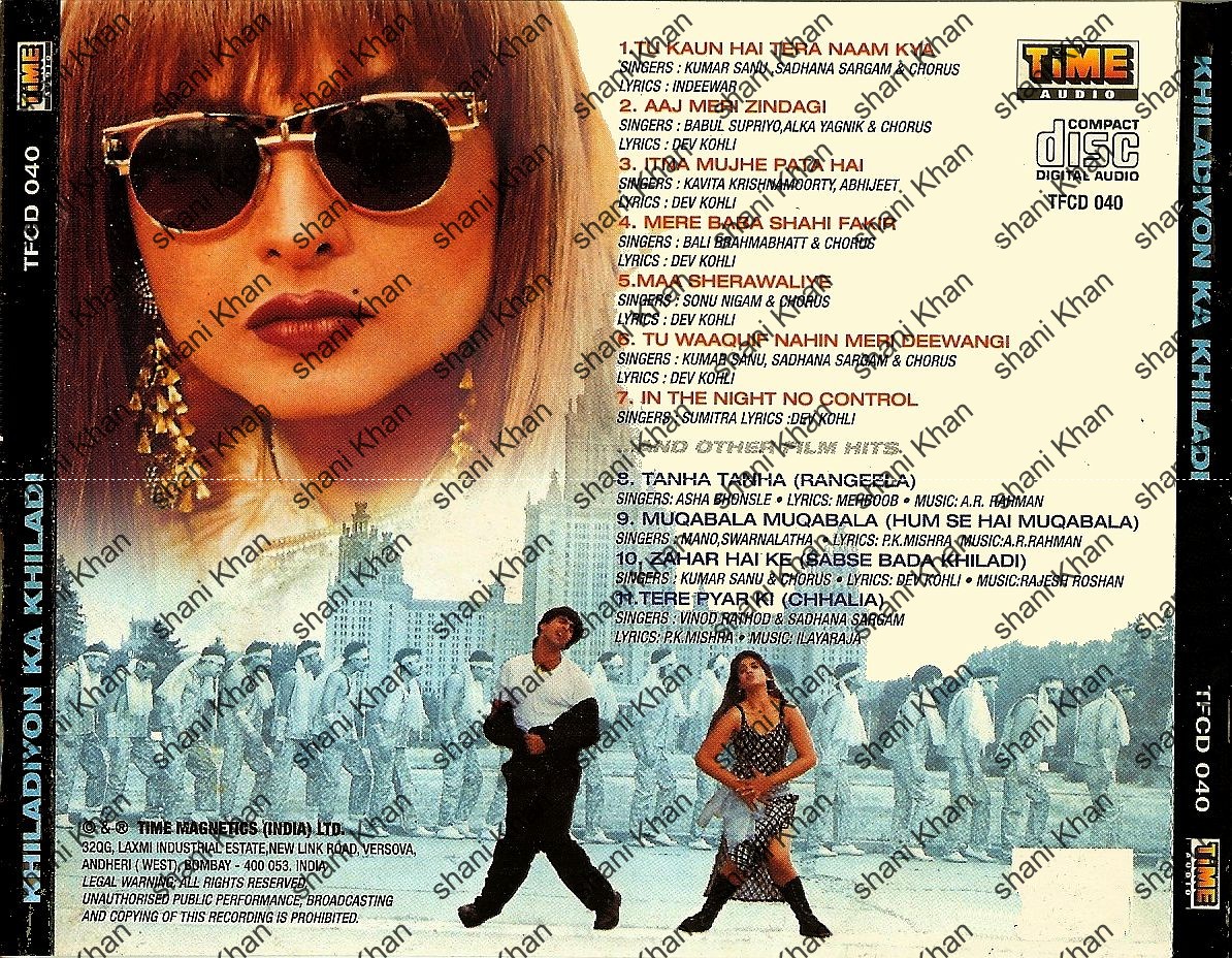 Bollywood Music A To Z Cds. visit to download http