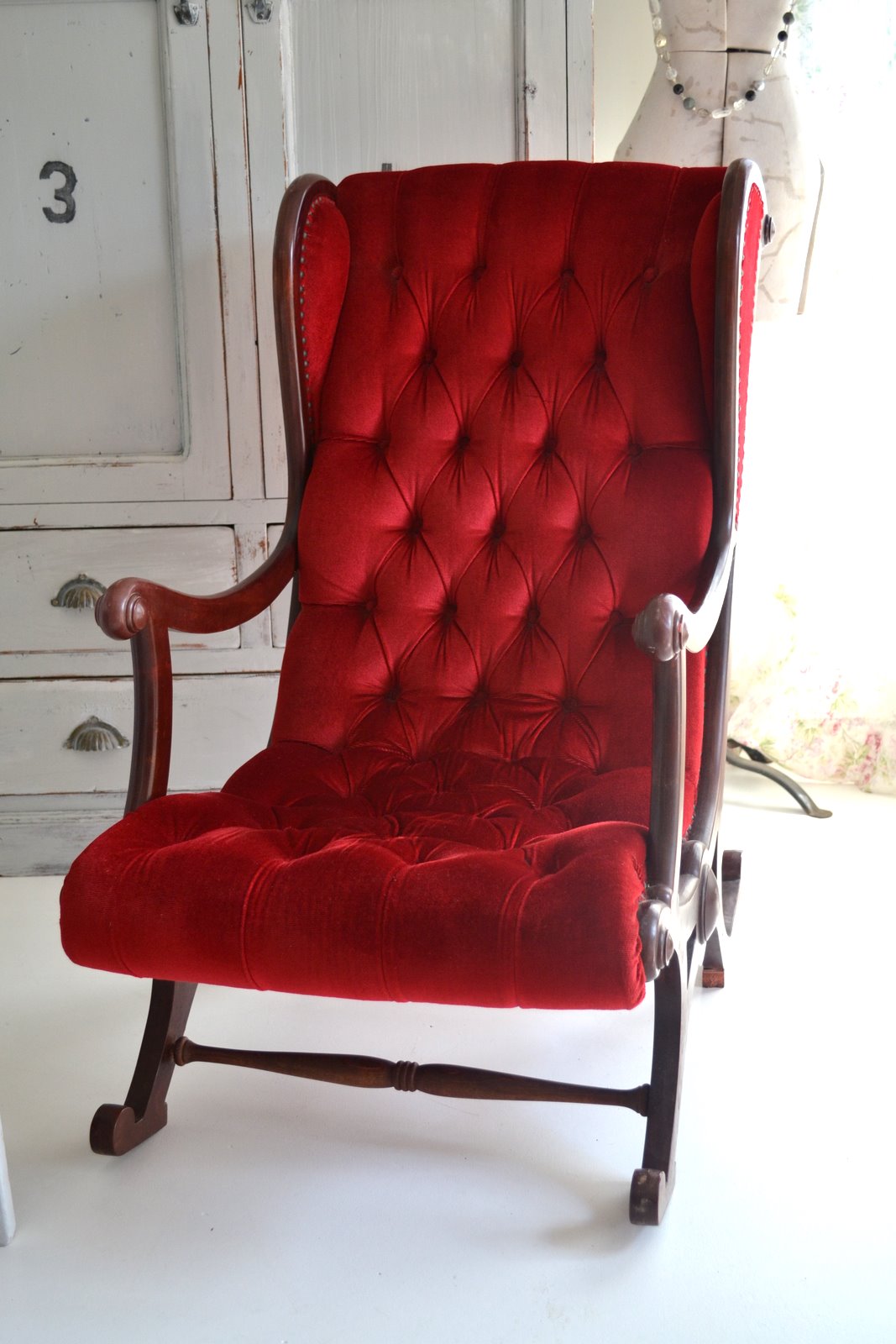 Farmhouse Dining Table with Grey Chairs Paint Me White