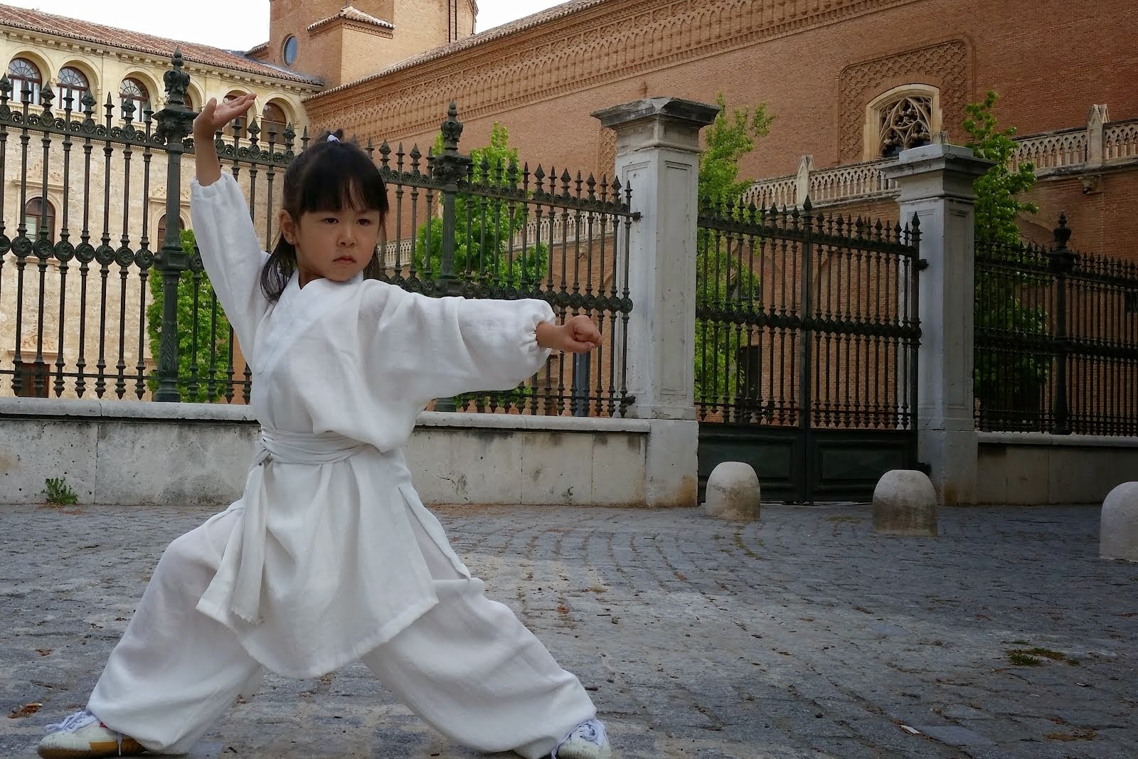 Yiting Wu, Kung-Fu Infantil Alcala y Azuqueca de Henares Shaolin y Wudang.
