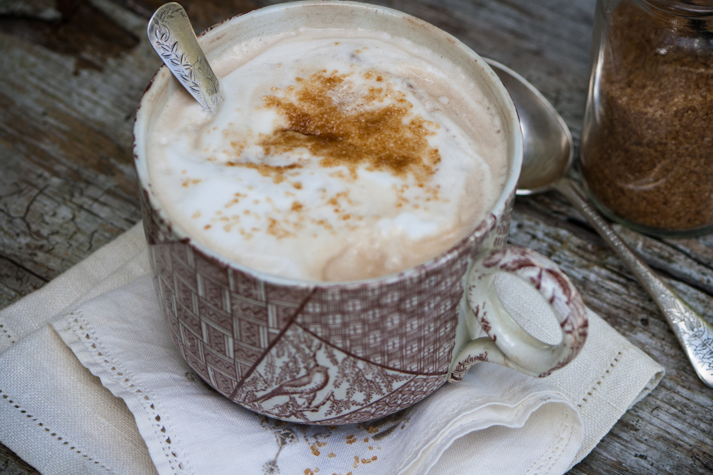 What's Cooking in your World? Vanilla Latte with Vanilla Syrup and