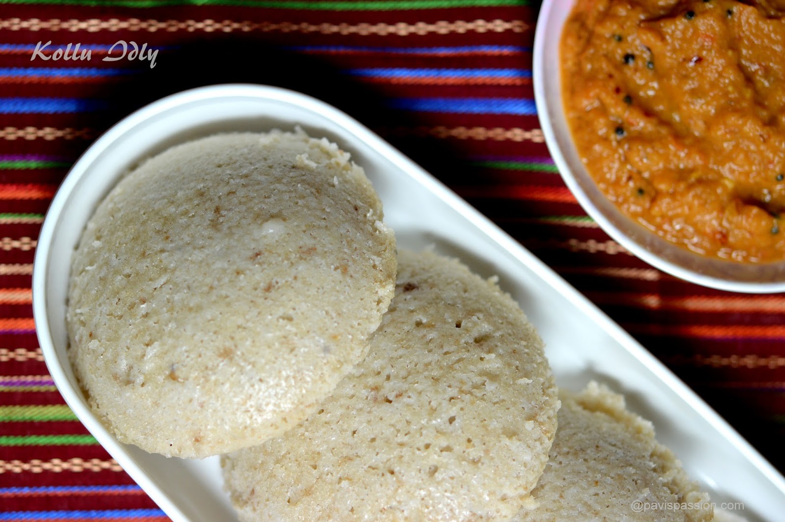 PavisPassion Horse Gram Idly Kollu Idly Kulthi Idly Weight loss