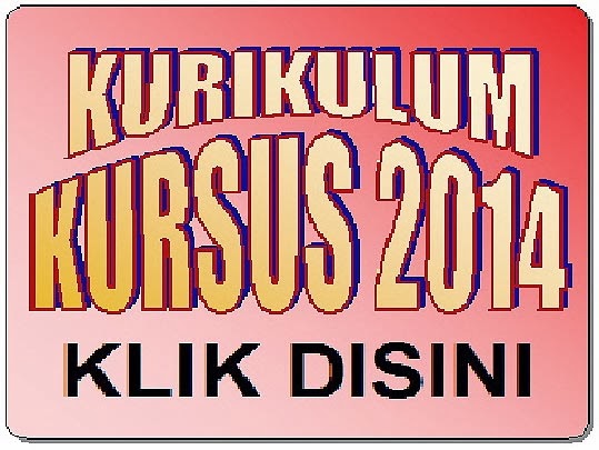 KURIKULUM KURSUS TAHUN 2014