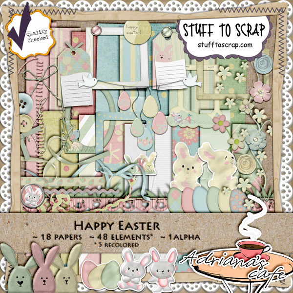 March Spotlight Kit Happy Easter