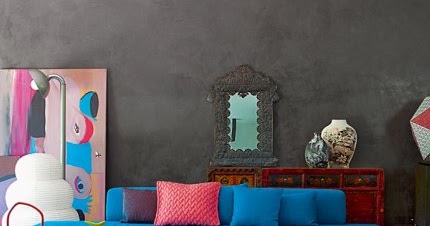 Hermosos diseños de salas decoradas con turquesa | Ideas para decorar