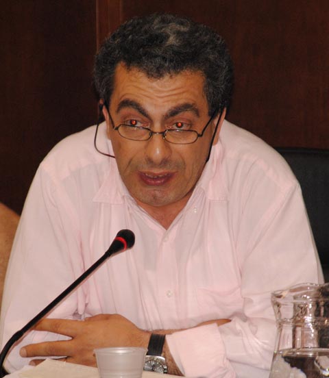 Παραιτήθηκε από το Δημοτικό Συμβούλιο Βέροιας με αιχμές ο Γ. Ορφανίδης