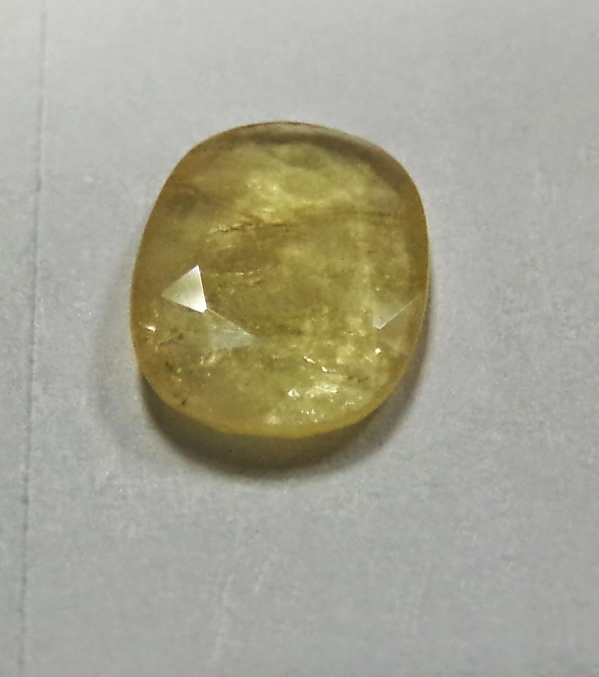Bismillah Gems: Crystal Yellow Topaz Gemstone