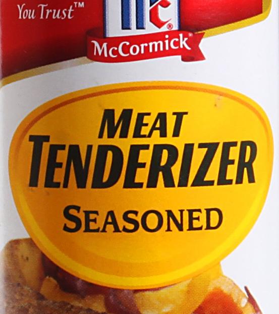 FOOD SCIENCE Tenderizing meat by enzymes