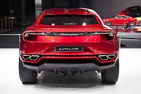 Lamborghini Urus SUV Concept back