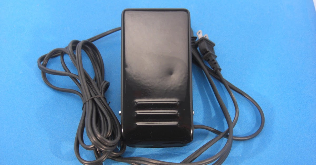 Sewing With Singer Elna, Simplicity, EuroPro Foot Control Pedal