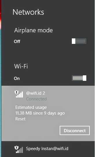 Windows 8.1 pro wifi limited