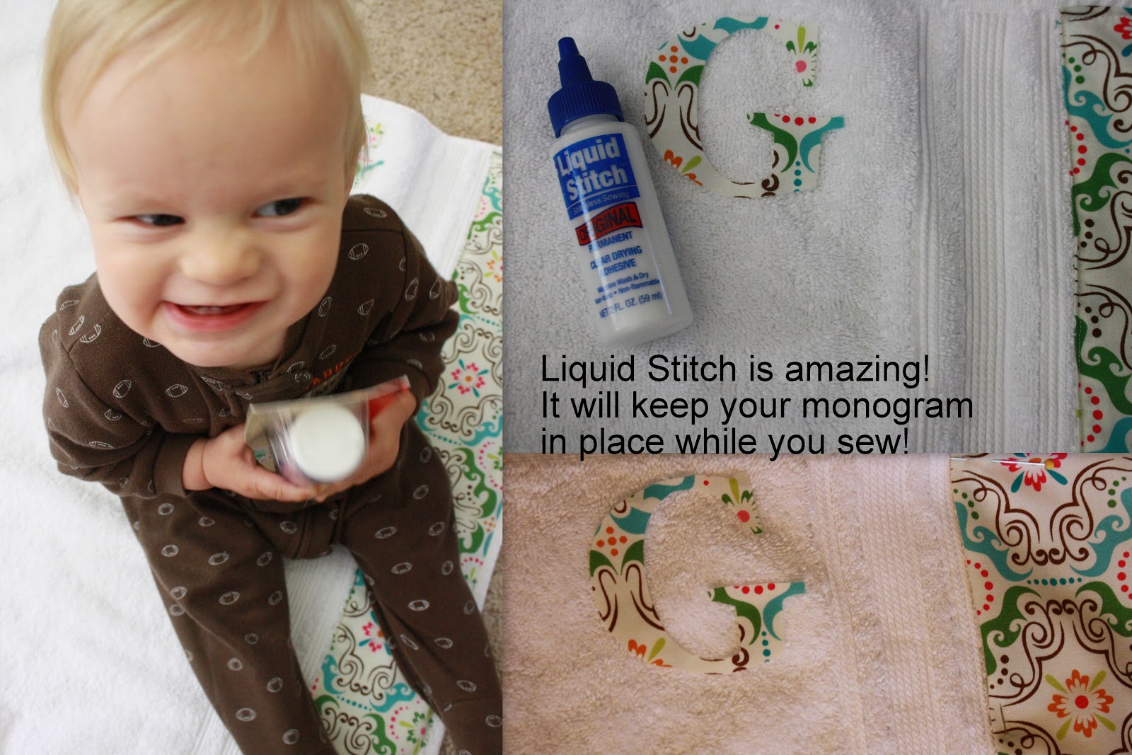 The Created Home Personalized Bath Towels