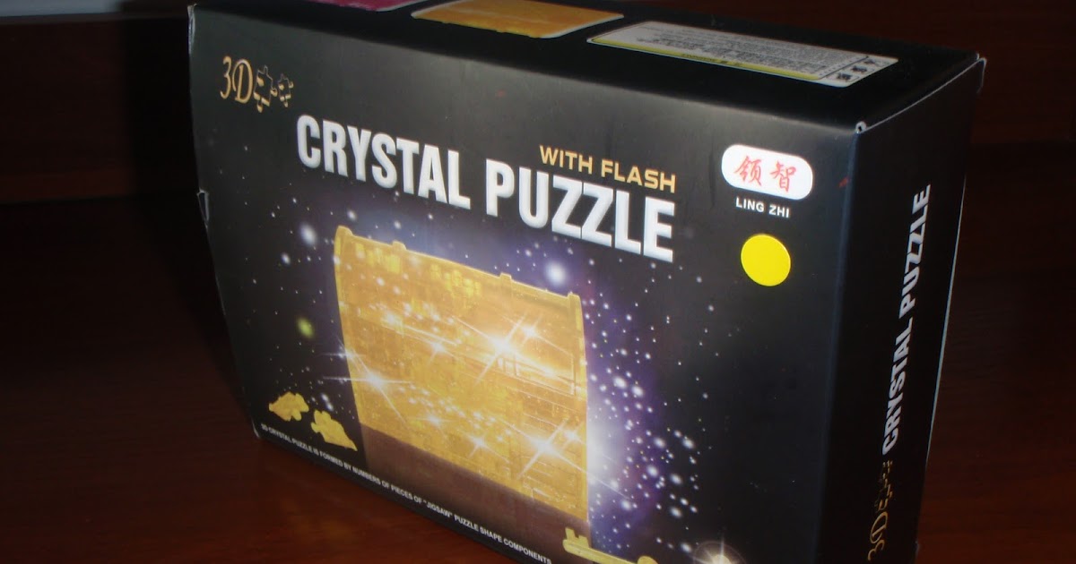D Crystal Puzzle Инструкция