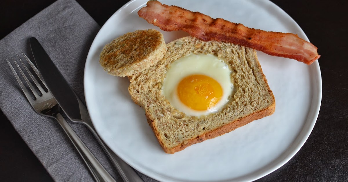 Playing with Flour Baked egginahole with homemade multigrain