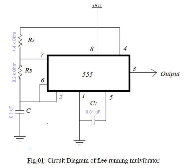 Multivibrator Circuit Diagram