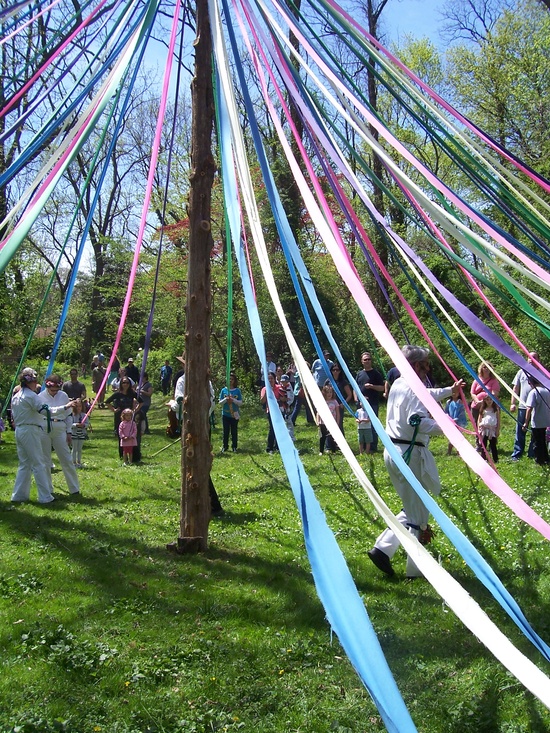 May Day, May Fest, Maypoles and More