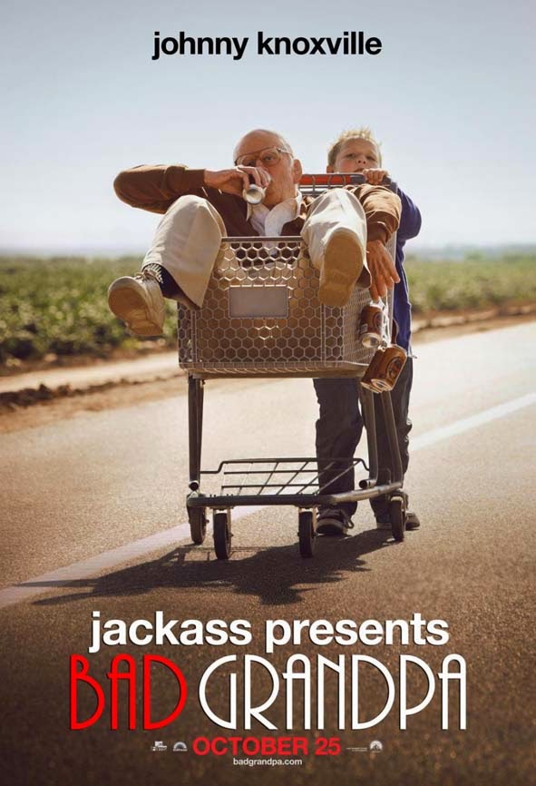 Jackass Presents: Bad Grandpa - Jackass: Bezwstydny dziadek - 2013