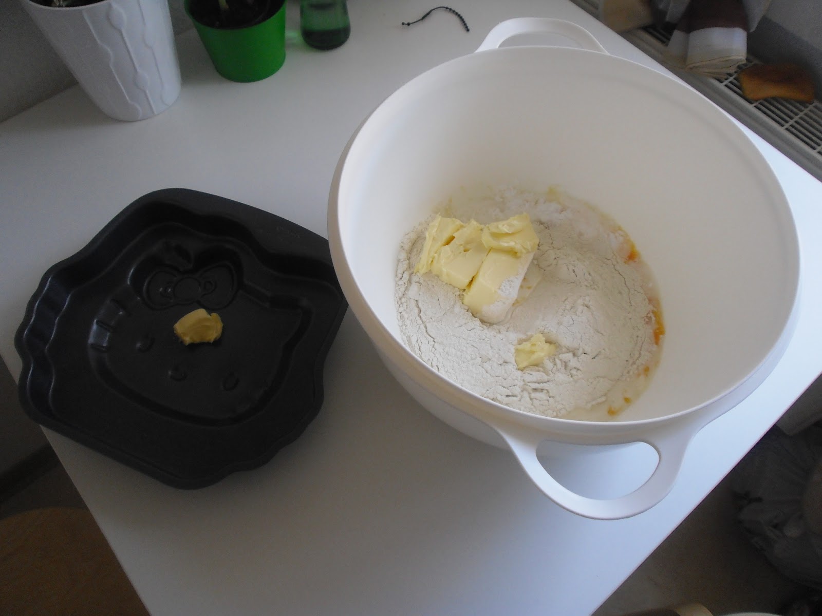 Dies und Das selbst gemacht: Hello Kitty - Kuchen