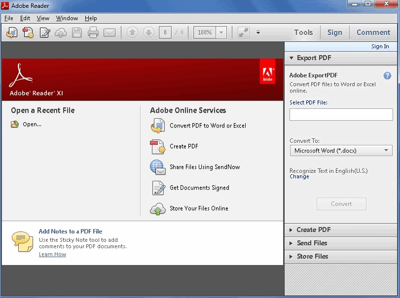 download setup file for adobe reader 11 for windows 10