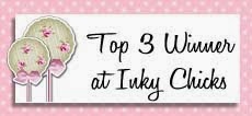 Inky Chicks Challenge blog #27