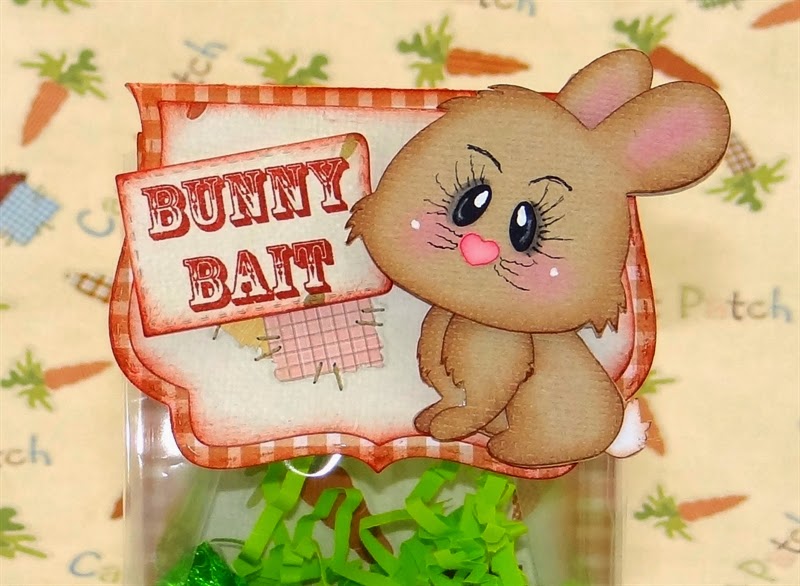 SVG Cutting Files: Bunny Bait