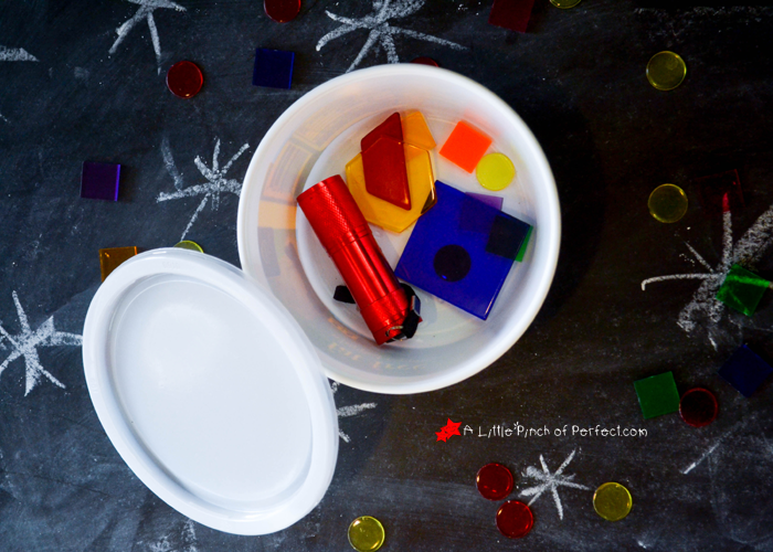 Super Easy DIY Mini Light Table for Kids A Little Pinch of Perfect