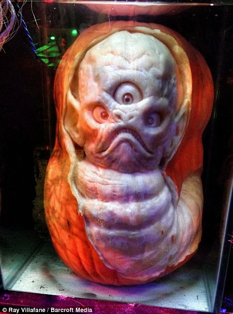 Pumpkin Masterpieces - Happy Halloween