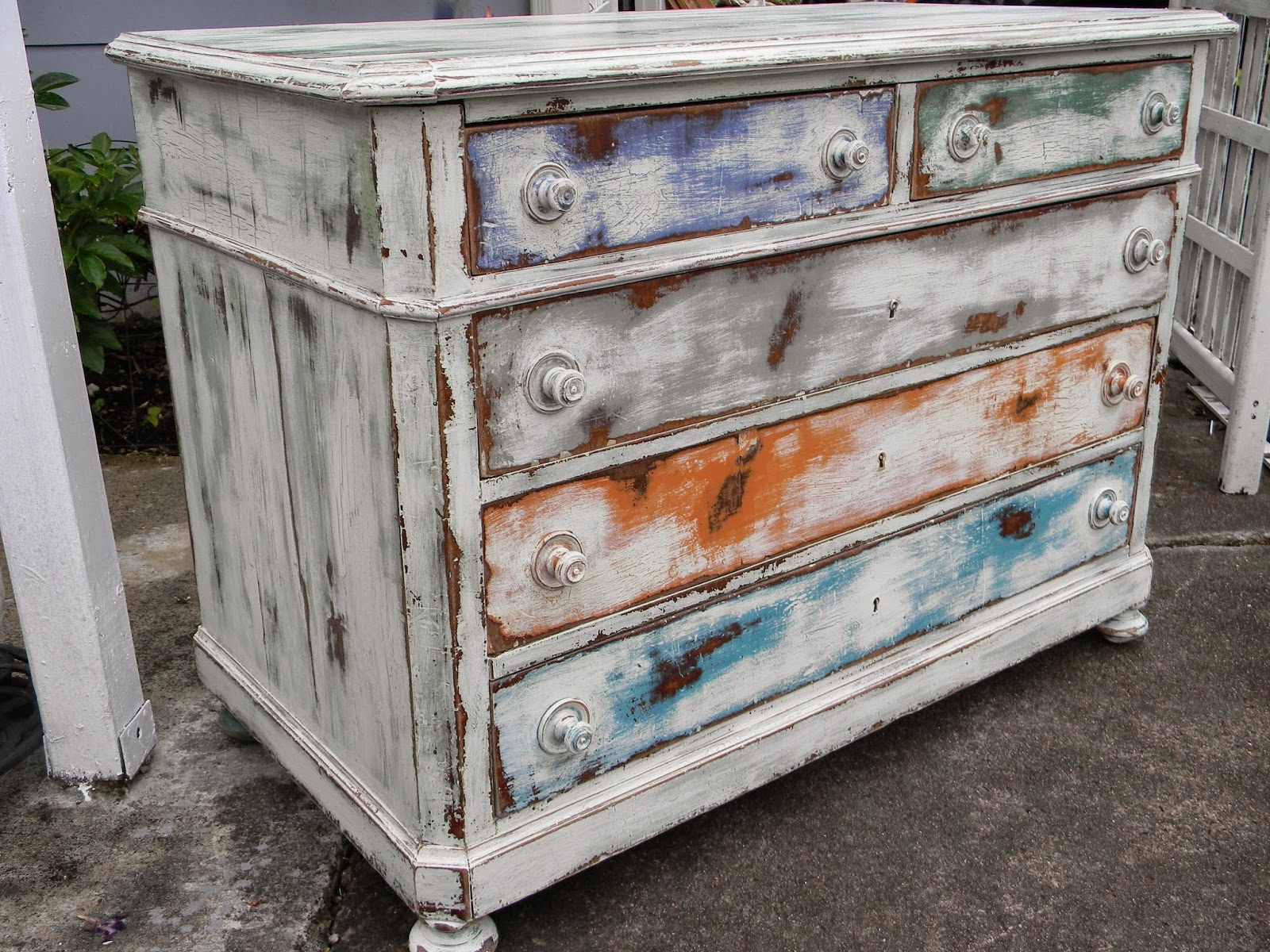 Emily's Upcycled Furniture What to do with damaged old dresser???