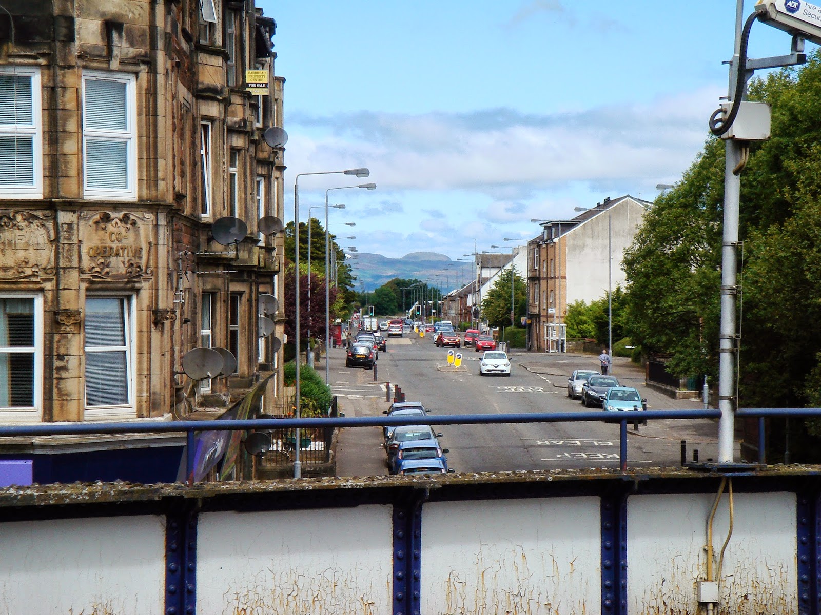Cycling Meditations Little Switzerland Barrhead to Lochwinnoch via Barcraigs Reservoir