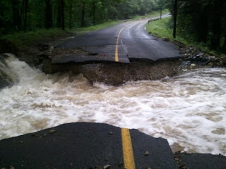 After hurricane Irene hit