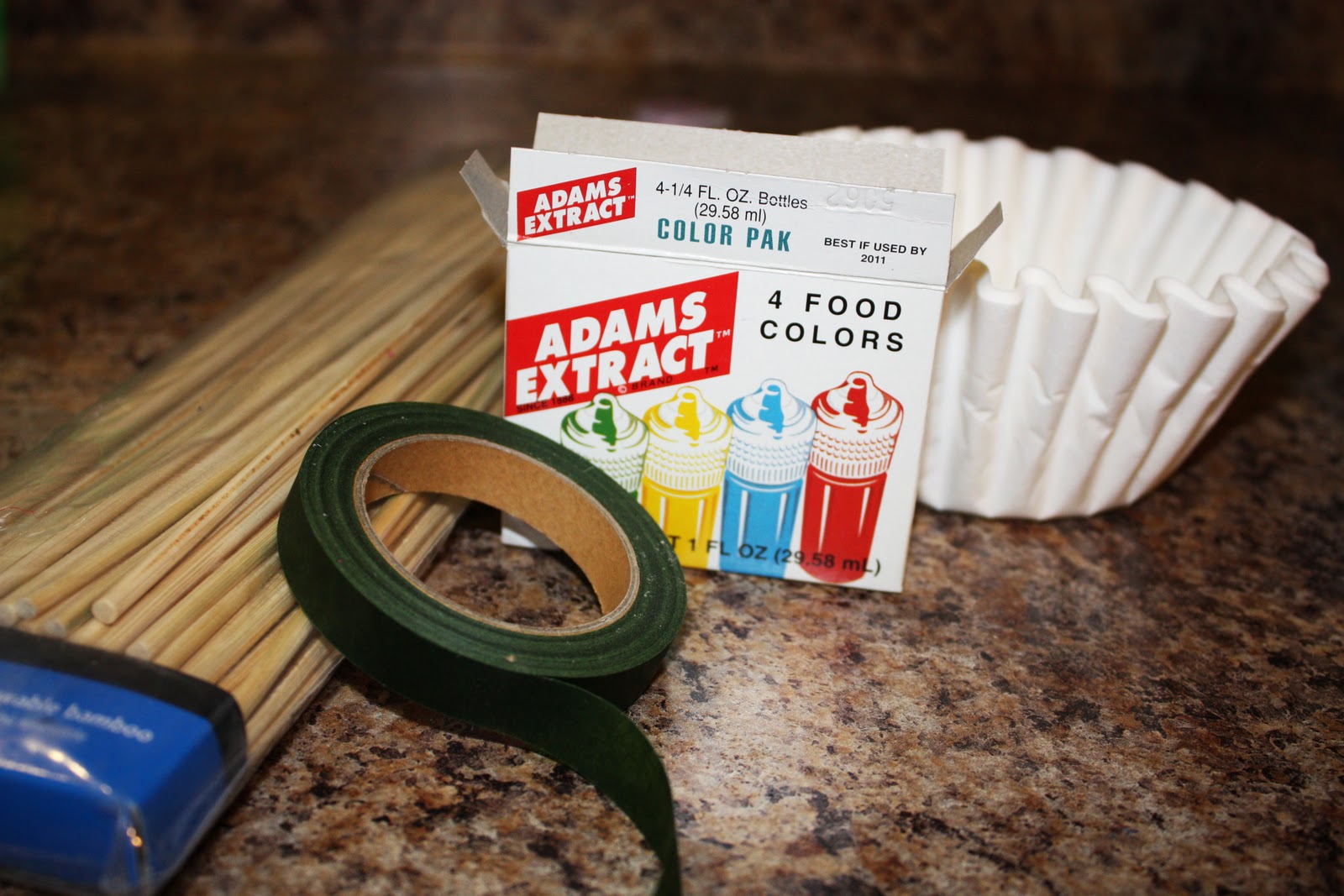 Busy B Family Coffee Filter Cupcake Liner Crafts