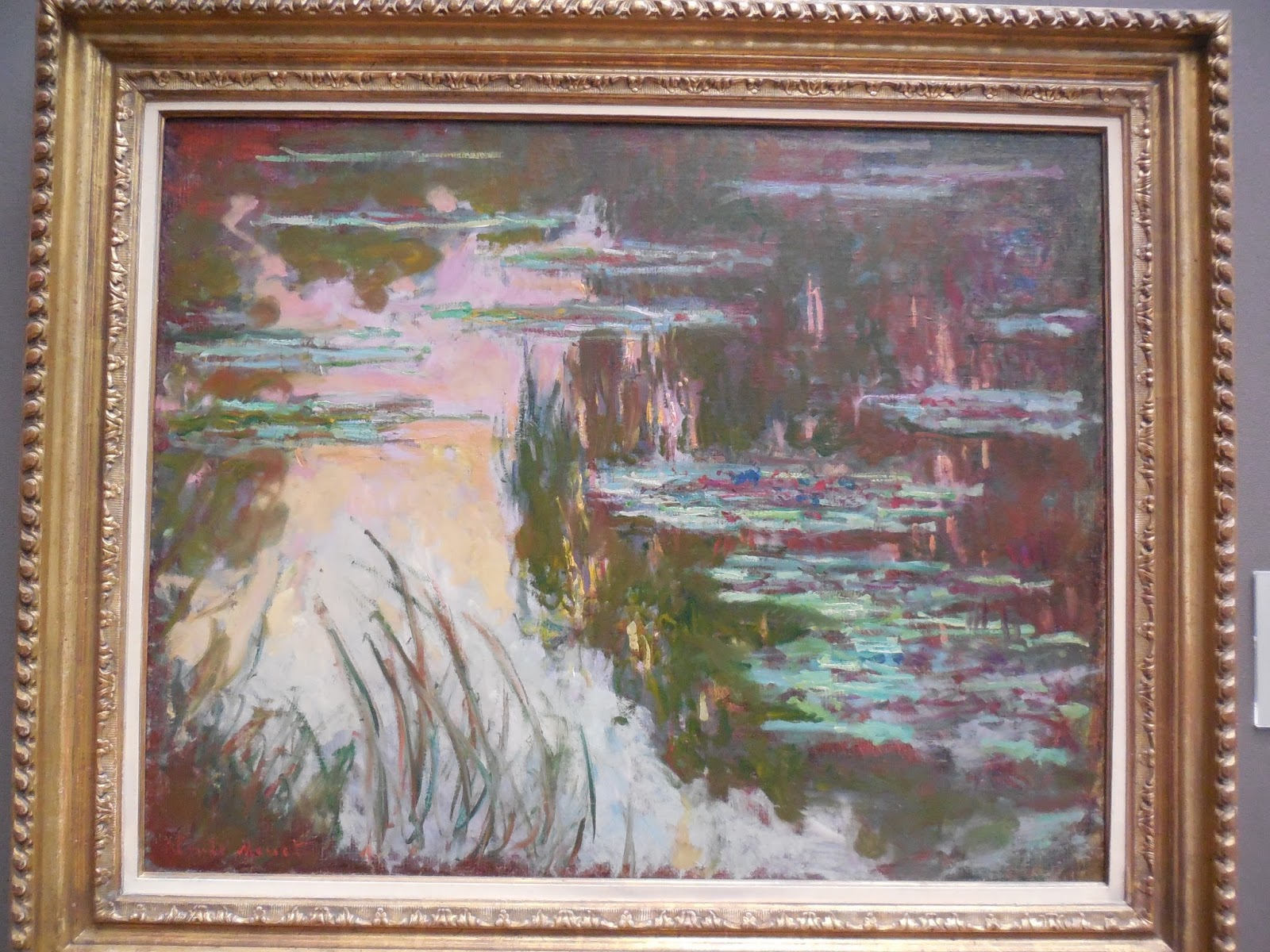 Art With a Needle London museum report 6 National Gallery /