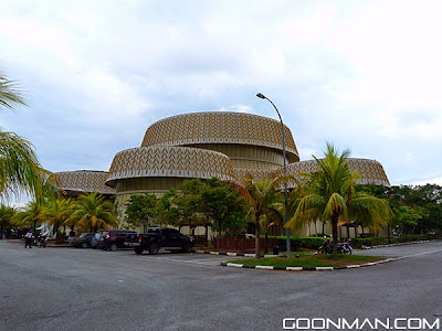 Muzium Padi (Padi Museum), Alor Setar, Kedah, Malaysia