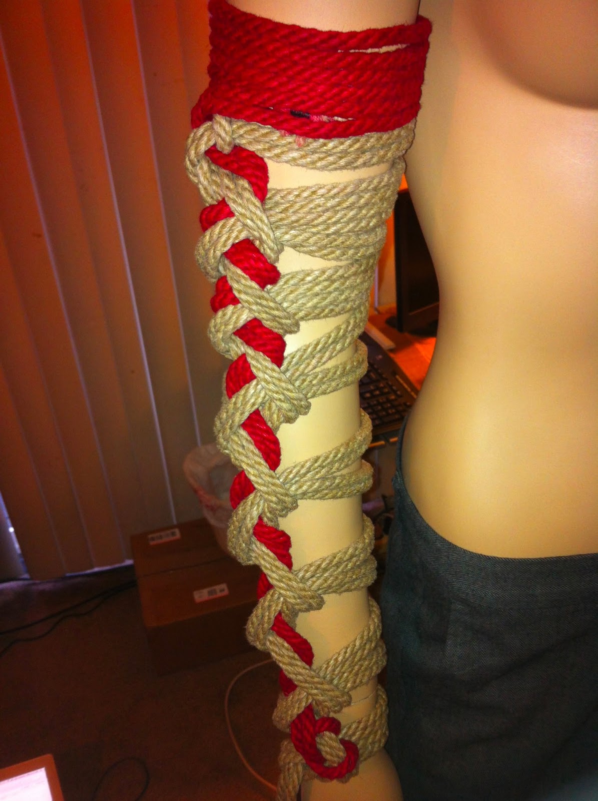 Experimental Rope Work