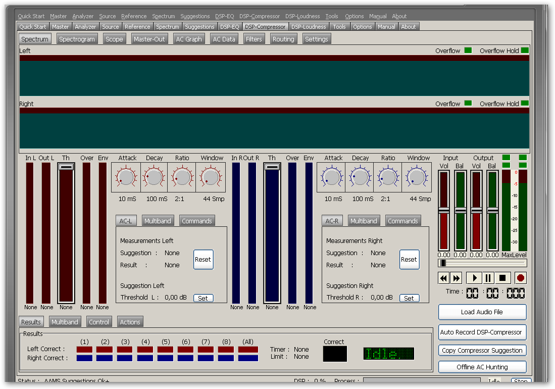 Aams Auto Audio Mastering System